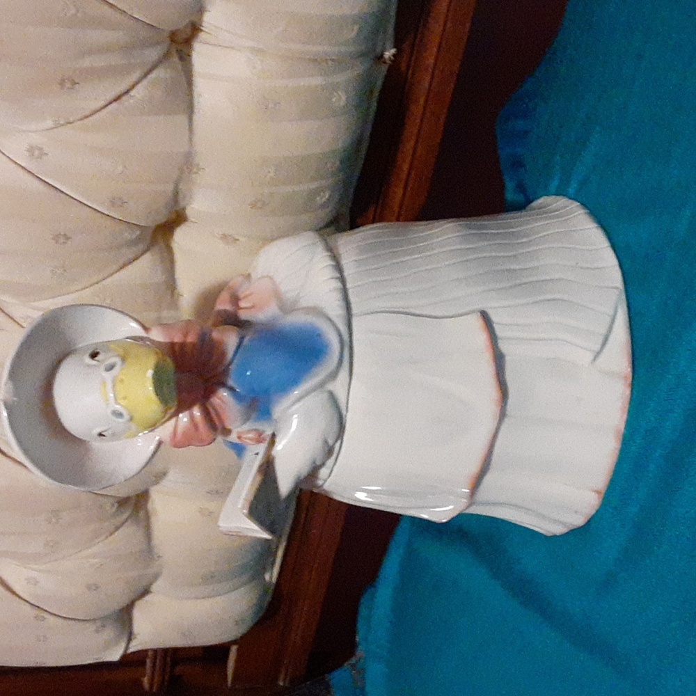 Vintage FF Cookie Jar